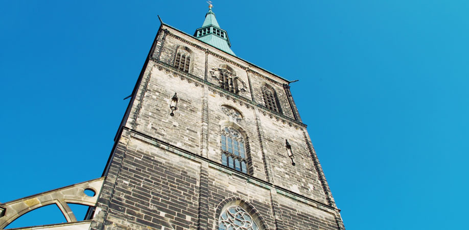 Kirchturm Andreaskirche Hildesheim